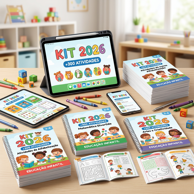 Kit Atividades 2026